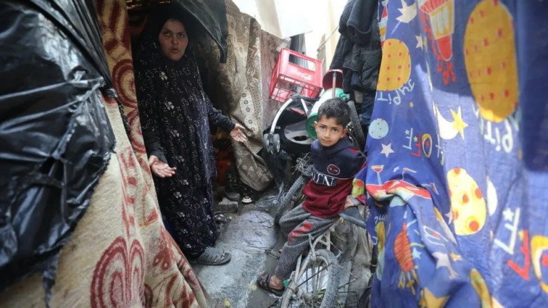 Kuzey Gazze’de çocukların açlıktan ölüyor – Dünya Sağlık Örgütü